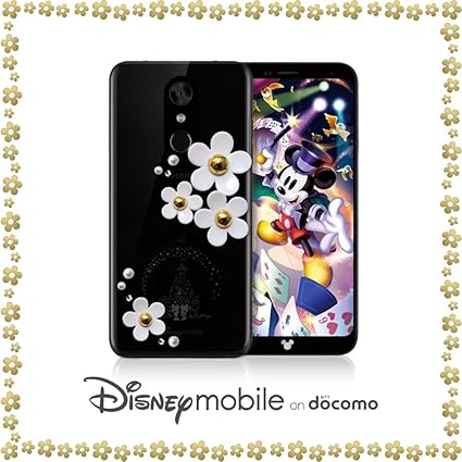 Amazon Co Jp ディズニー モバイル ケース ハードケース スワロフスキー 花 クリア Lg Disney Mobile On Docomo Dm 01k カバー ブランド Simフリー スマホ カバー ハンドメイド スマホケース デコ 全機種対応 スマートフォン 家電 カメラ