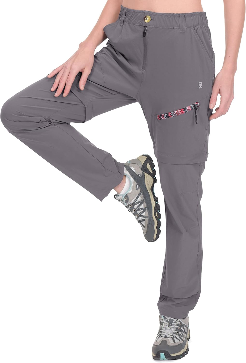 Little Donkey Andy Women's Hiking Pants Lightweight Convertible Zip-Off Pants Quick Dry UPF 50 - Image 2