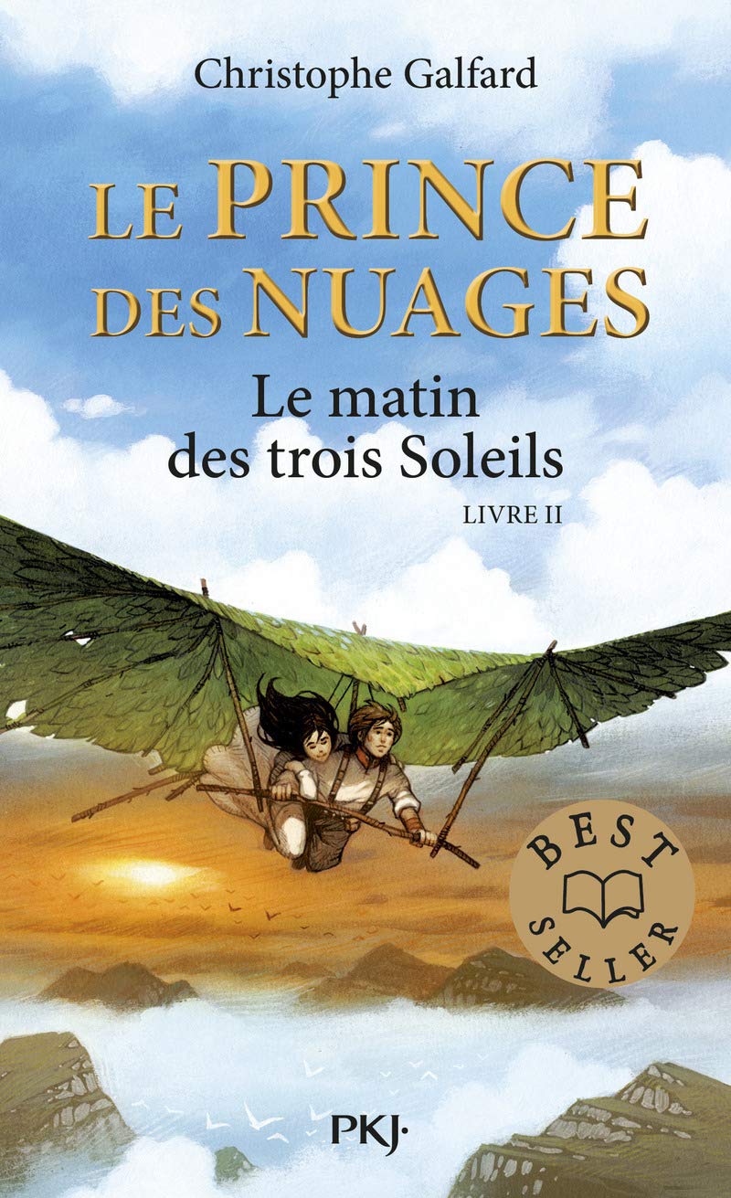 Le Prince des Nuages - tome 2 Le matin des trois soleils (2) (Romans contes)
