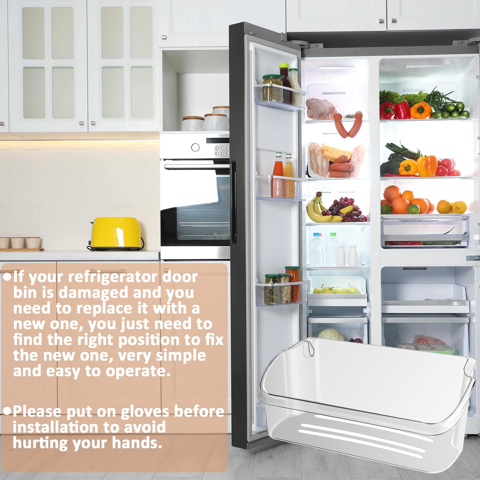 Prateleira Da Porta Do Frigor&iacute;fico