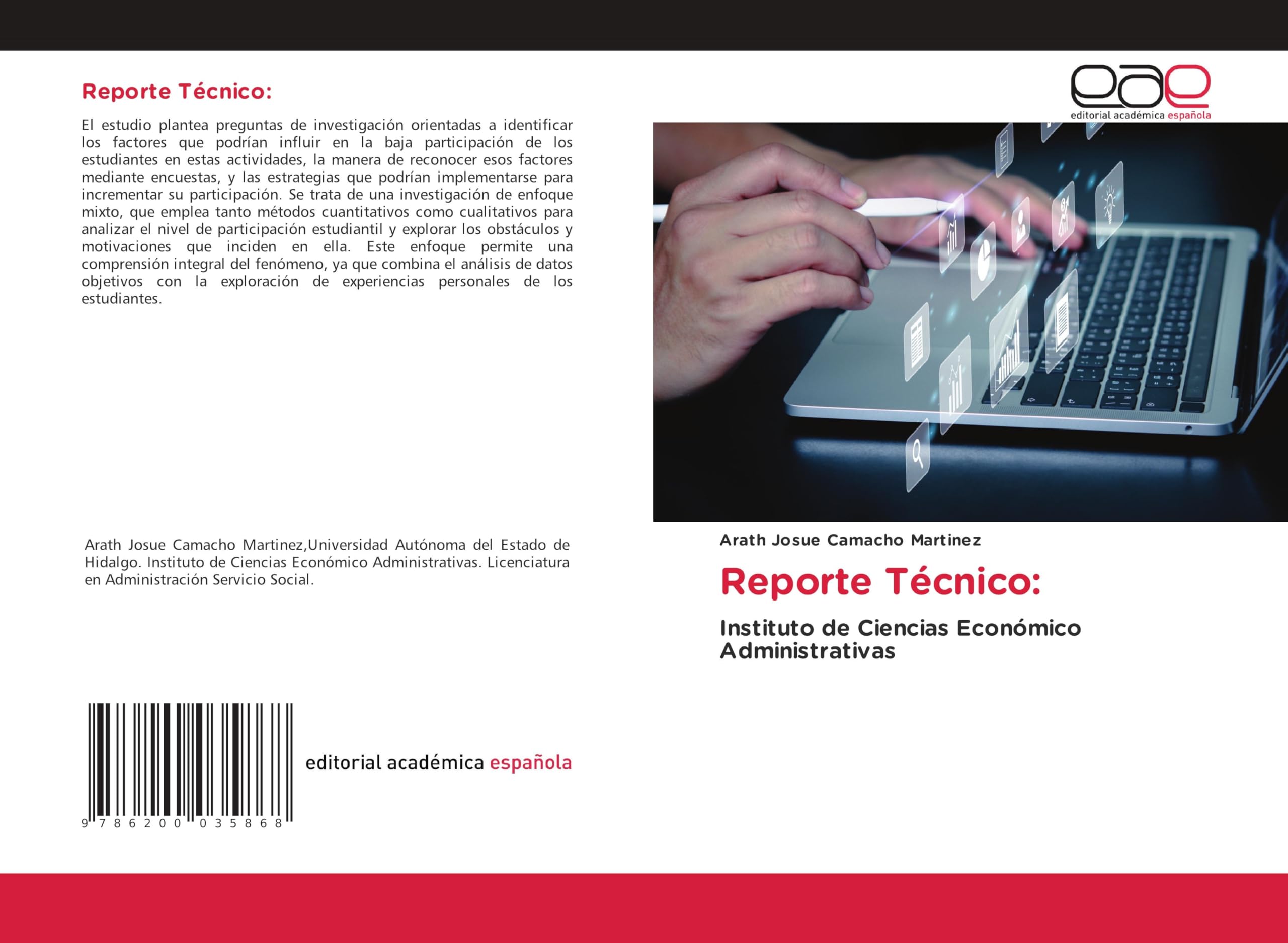 Reporte Técnico: Instituto de Ciencias Económico Administrativas