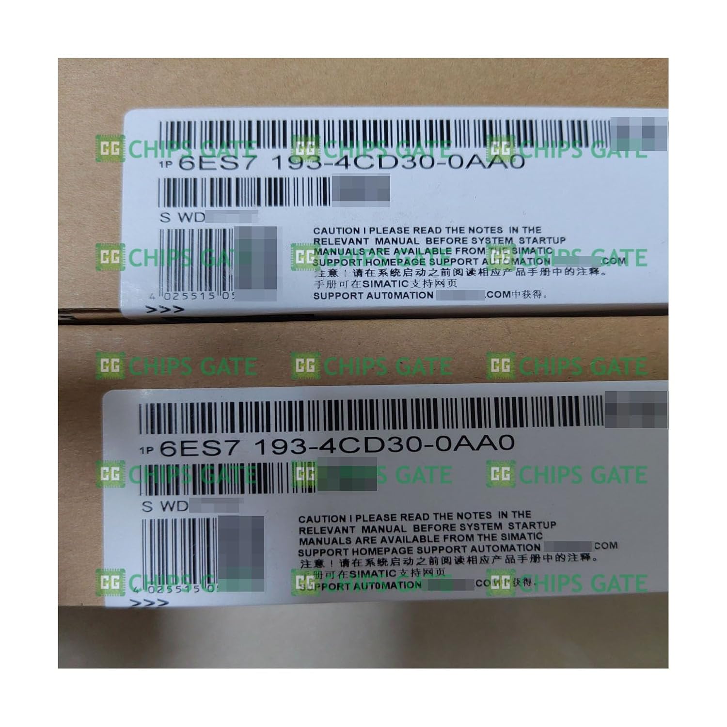 1PCS New 6ES7193-4CD30-0AA0 NEW 6ES7193-4CD30-0AA0 in Box