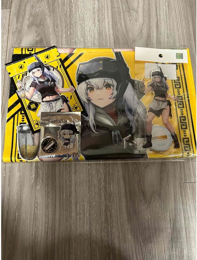 勝利の女神 NIKKE × 野郎ラーメン コラボ スノーホワイト セット 新品