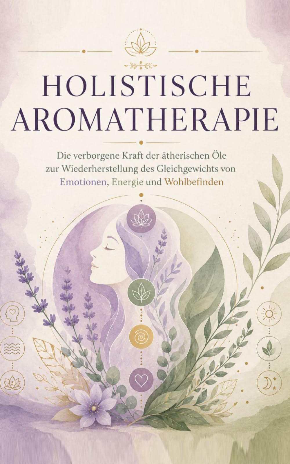 HOLISTISCHE AROMATHERAPIE Die verborgene Kraft der ätherischen Öle zur Wiederherstellung des Gleichgewichts von Emotionen, Energie und Wohlbefinden