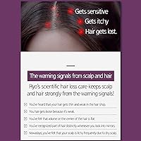 Vista 4 de RYO Hair Strength Expert Care Champú para cuero cabelludo sensible, limpieza hipoalergénica, cuidado calmante, alivia la picazón para la sequedad