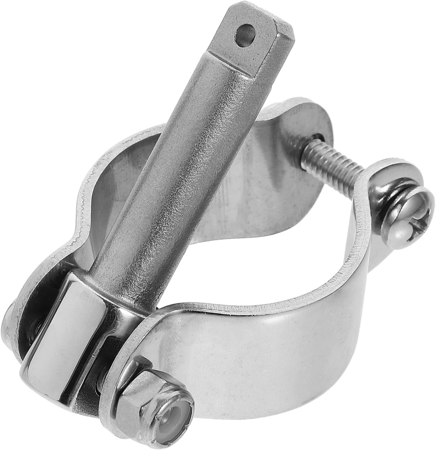 BESPORTBLE Kayak Accessories Stainless Steel Paddle Holder Kayak Paddle Base Offset