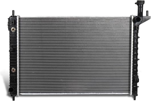 Aluminum Radiator for Buick for Enclave 2008-2017 for Chevrolet for Traverse 2009-2017 for GMC for Acadia 2007-2016 Replace 13007