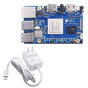 Amazon.com: Orange Pi 5 Max 16GB RAM LPDDR5 Rockchip RK3588