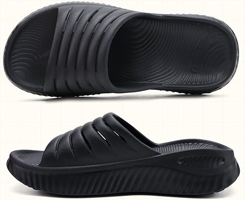 Miniatura 5 de GPOS Sandalias de recuperación para mujer con alivio ortopédico de la fascitis plantar, cómodas sandalias atléticas para mujer con suela acolchada