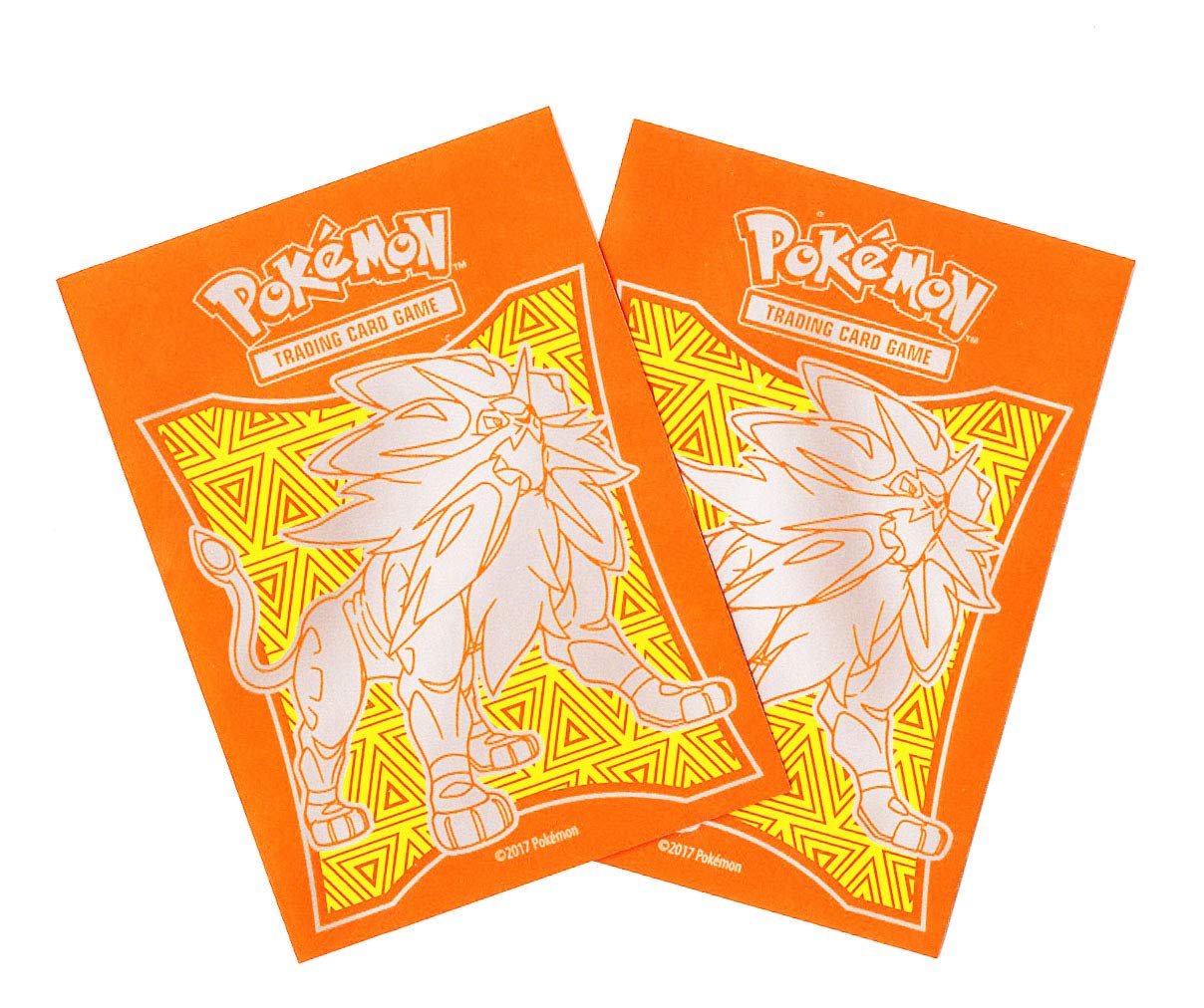 Sun Moon Solgaleo Official Card Sleeves - Tournament Legal - Pack of 65 Count - Elite Trainer Box Exclusive