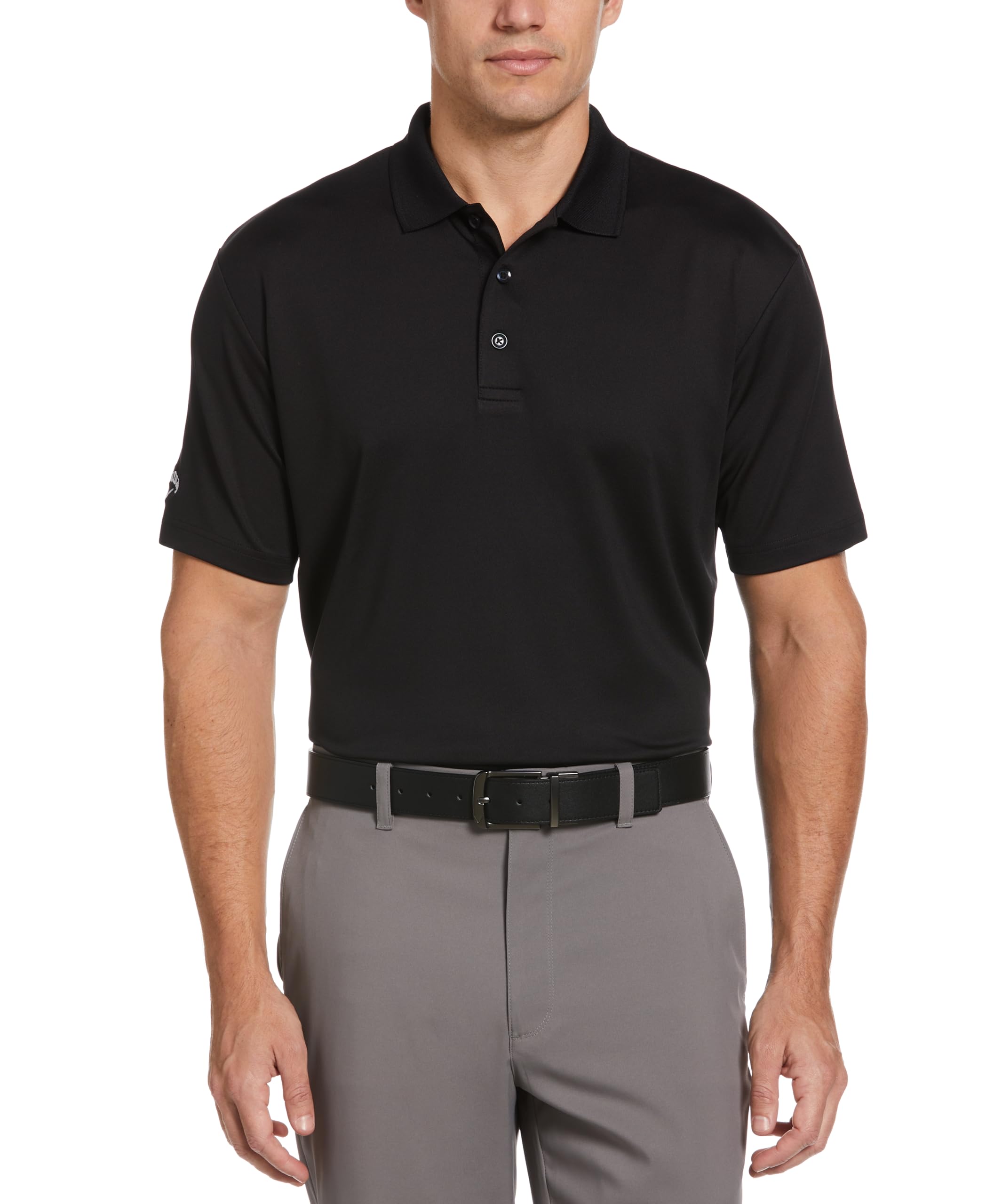 Callaway Herren Poloshirt Opti-Dri Chevron Kurzarm