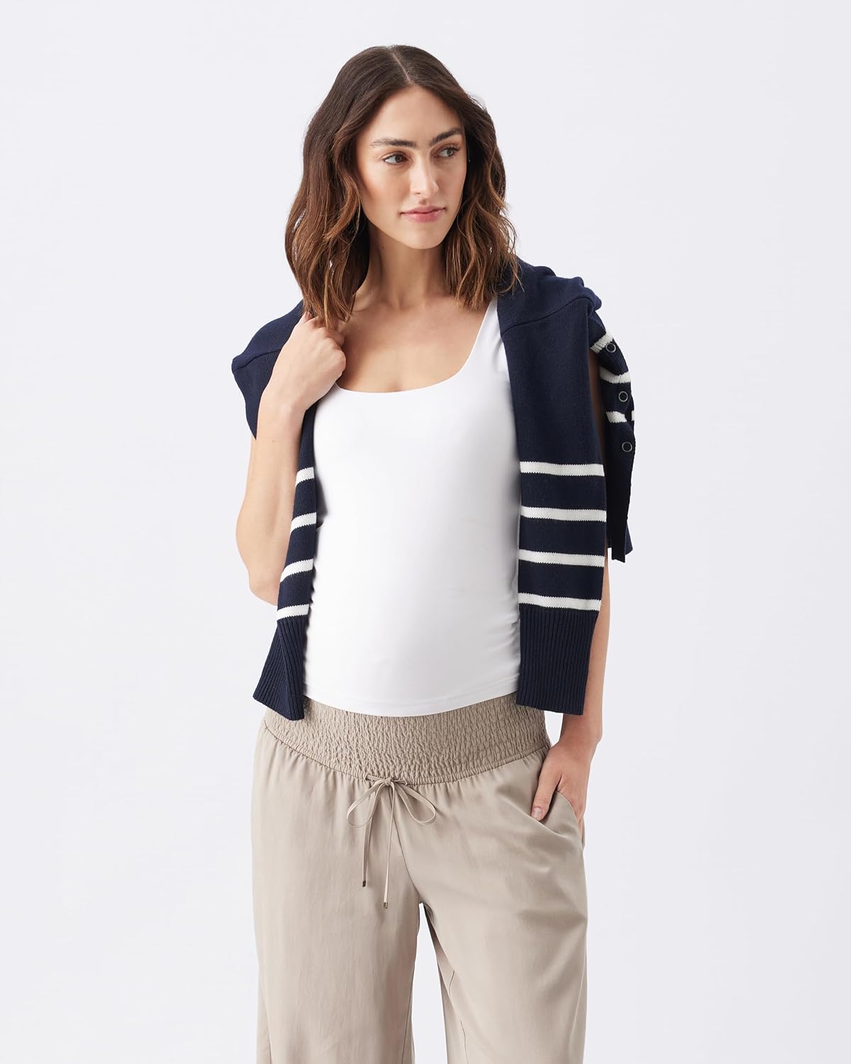 Ripe Lori Nursing Knit