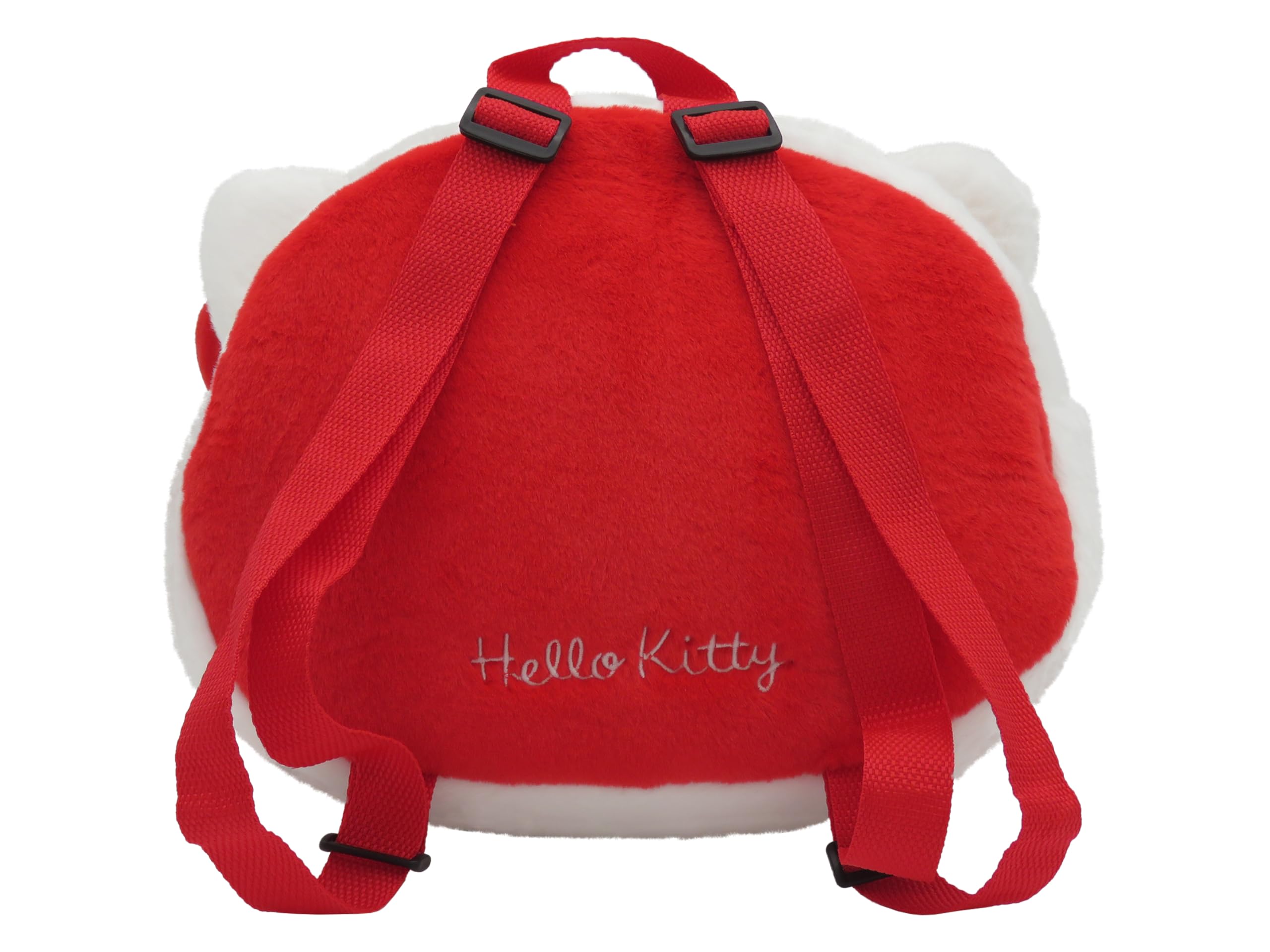 Sanrio Hello Kitty Oficjalny Plecak Plusz 3D Biały