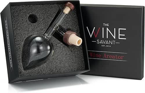 Italian Wine Aerator Decanter, Pourer, Red & White In Bottle
