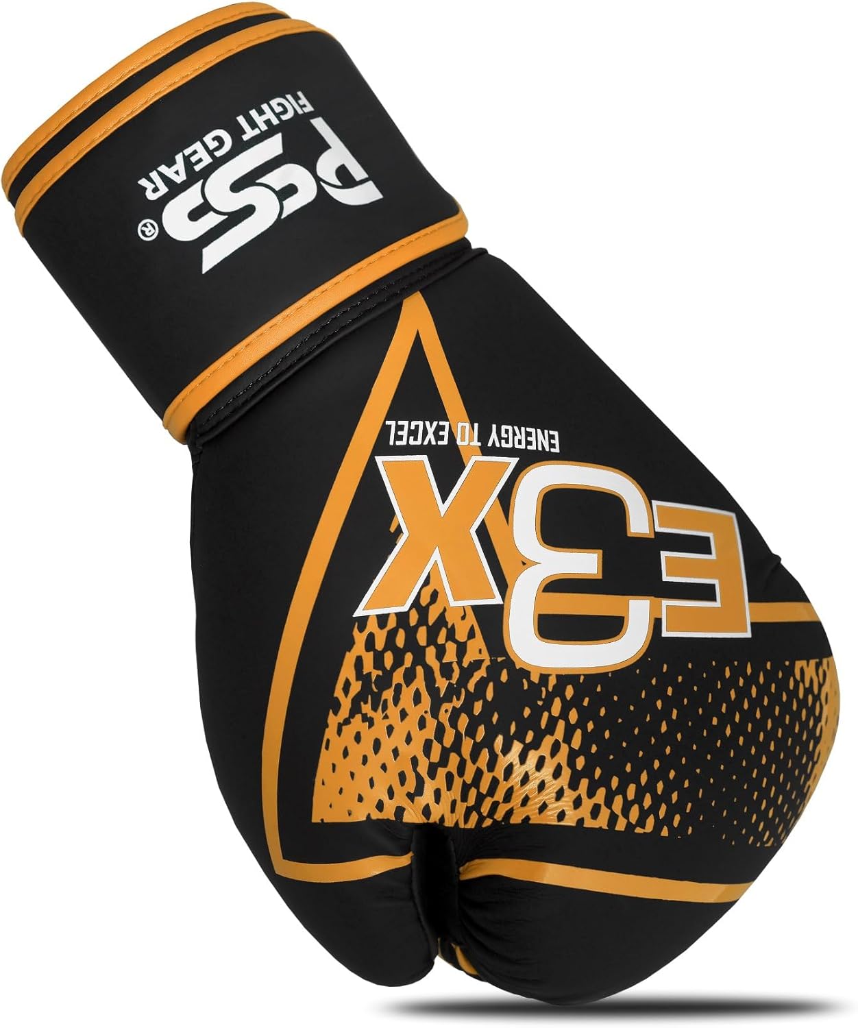PSS Boxing Gloves for Kids/Youth Training Sparring, Kickboxing, Muay Thai, MMA, Heavy Punching Bag Mitts Focus Pads Workout Durable PU Leather, High-Density Foam Padding 4 6 8 10 Oz