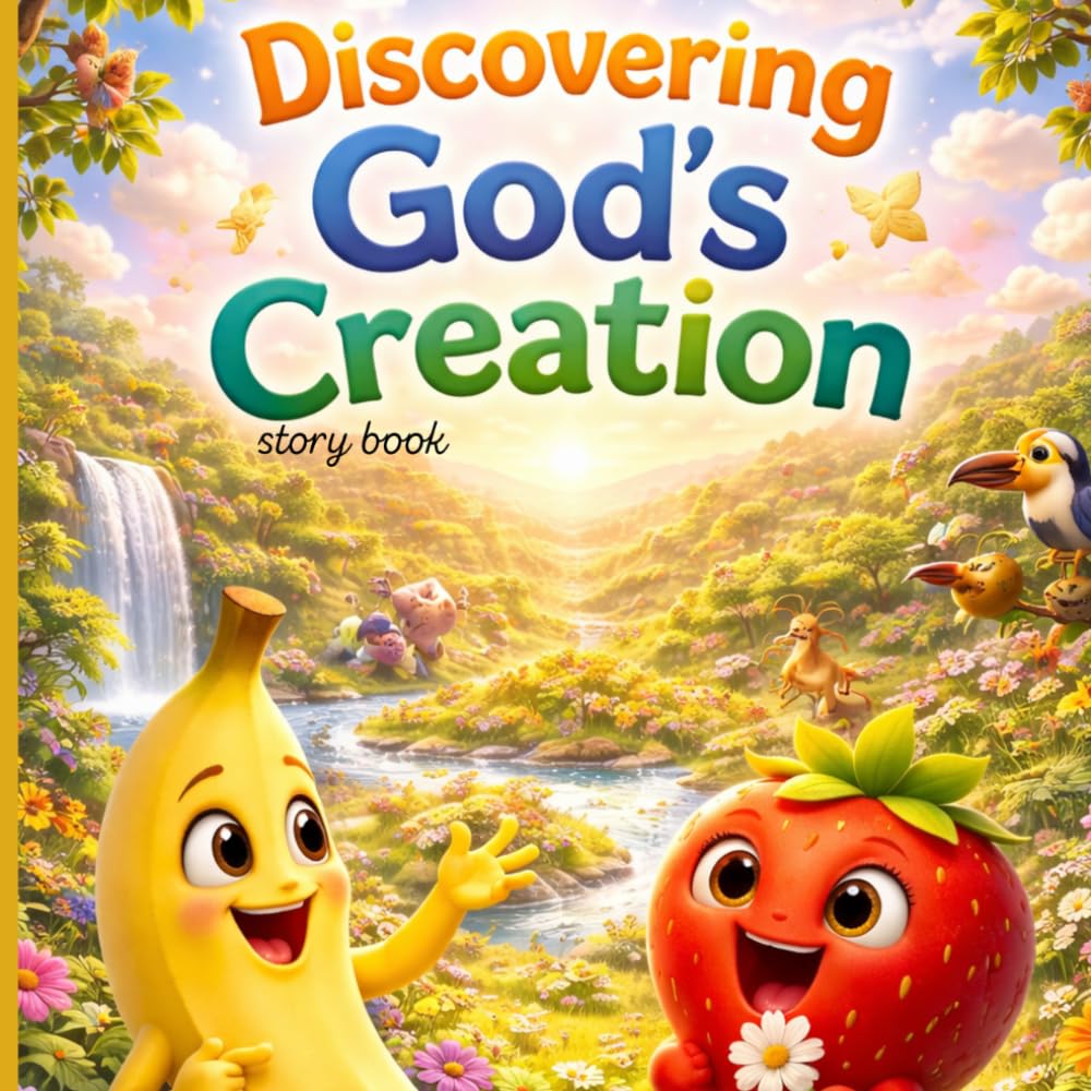 Discovering God's Creation: A children's story book.