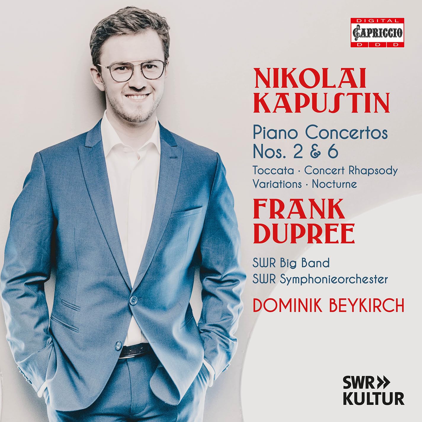 Amazon.co.jp: Kapustin: Piano Concertos Nos. 2 & 6: ミュージック