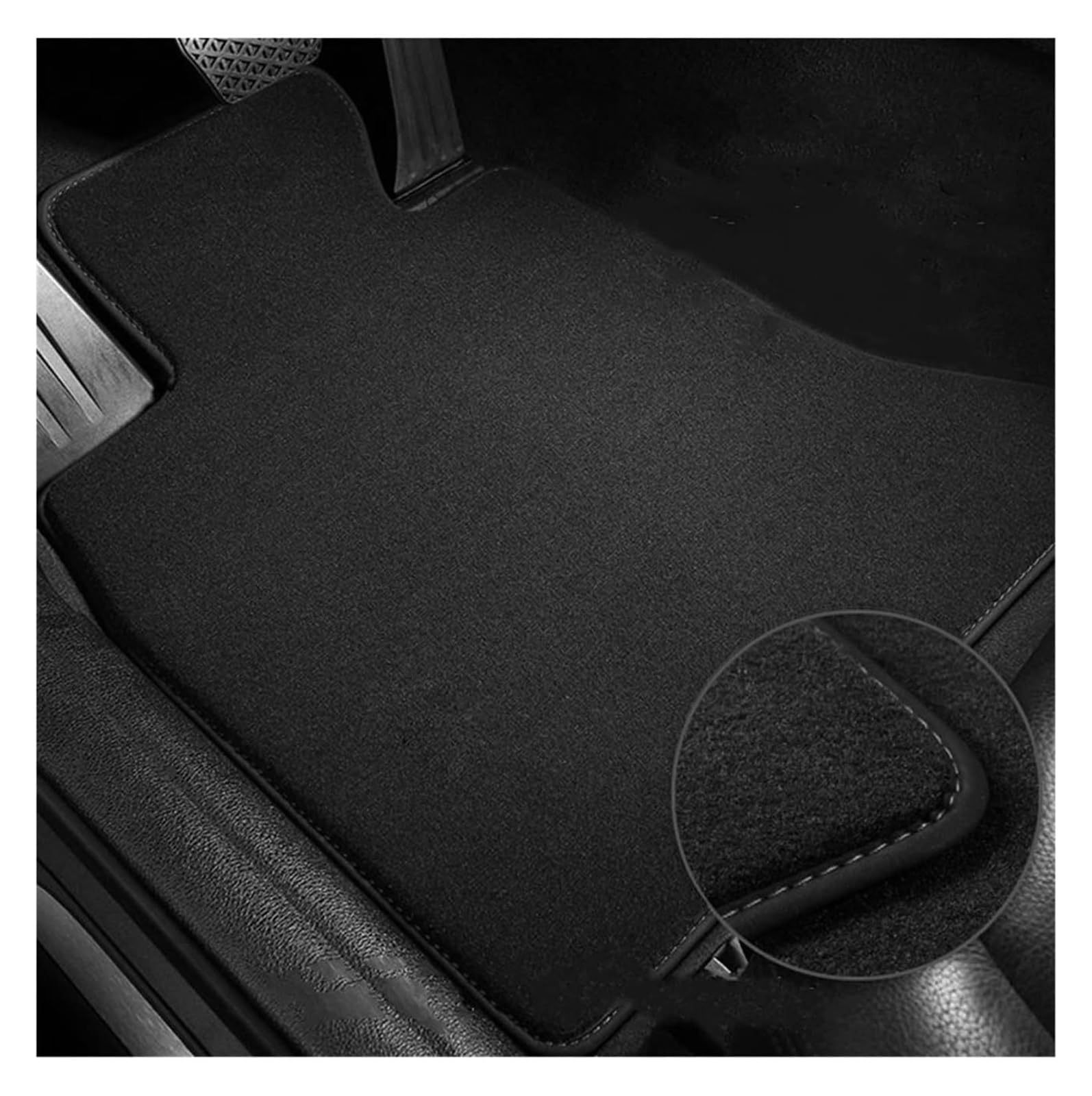Tapis de sol sur mesure pour rénover habitacle Toyota Land Cruiser Prado 120 J120 RHD