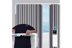 Motorized Curtain Track,Smart Curtains Motorized Opener