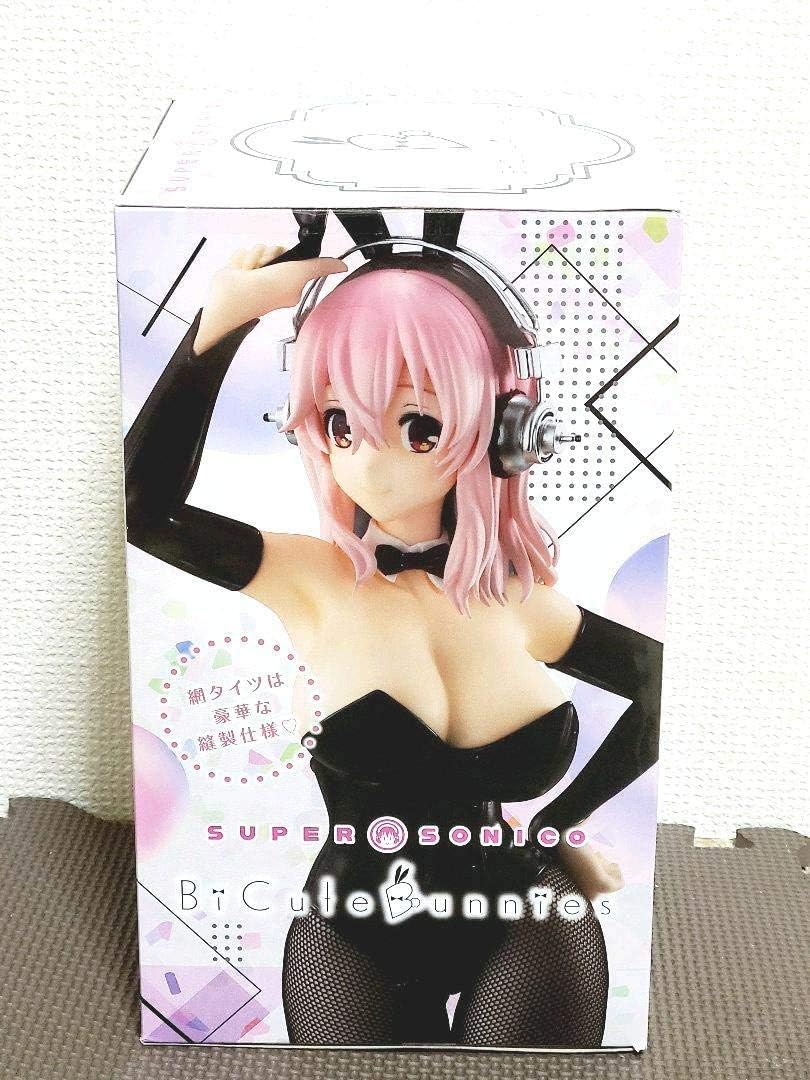 Furyu Super Sonico Bicute Bunnies Super Sonico Figure Figure Figurine 28cm Cute Kawaii