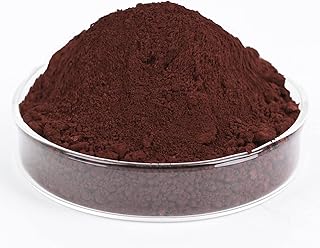 GOODTAKE Brown Iron Oxide Pigment, Concrete Color Pigment, Brown Cement Concrete Color Pigment Cement Color Concrete Paint Concrete Dye Pigment (Brown, 8 oz)