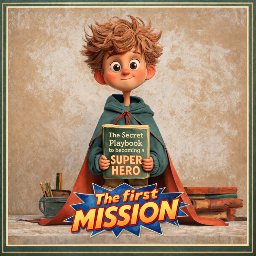 The Secret Playbook to Becoming a Superhero: Building confidence, discipline and strong character in the next generation (The Secret Playbook to Becoming a Superhero - The First Mission)