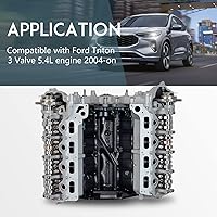 Vista 5 de Extractor de bujías, kit de herramientas de extracción de bujías rotas compatible con Ford Triton 5.4L 3 válvulas (2 herramientas)