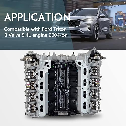 Miniatura 5 de Extractor de bujías, kit de herramientas de extracción de bujías rotas compatible con Ford Triton 5.4L 3 válvulas (2 herramientas)