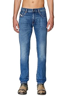 Diesel ブラウン スリムフィットデニム Diesel ブラウン スリムフィットデニム