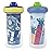 The First Years Disney/Pixar Toy Story Kids Insulated Sippy Cups - Dishwasher Safe Spill Proof Toddler Cups - Ages 12 Months and Up - 9 Ounces - 2 Count
