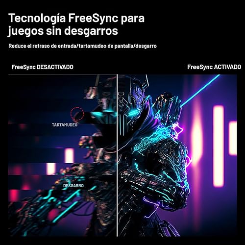 Miniatura 4 de SANSUI Monitor de juegos WQHD 2560 x 1440 IPS de 27 pulgadas, monitor de computadora de 200 Hz, 180 Hz, 1 ms, DP 1.2 x2 HDMI 2.0 x2 Montaje VESA,