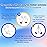 SZSTYYP Motion Sickness Bands for Kids Cruise Travel Essentials Anti-Nausea Acupressure Wristband for Morning Car Sea Sickness Wristbands for Kids (2 Pairs Camo Blue)