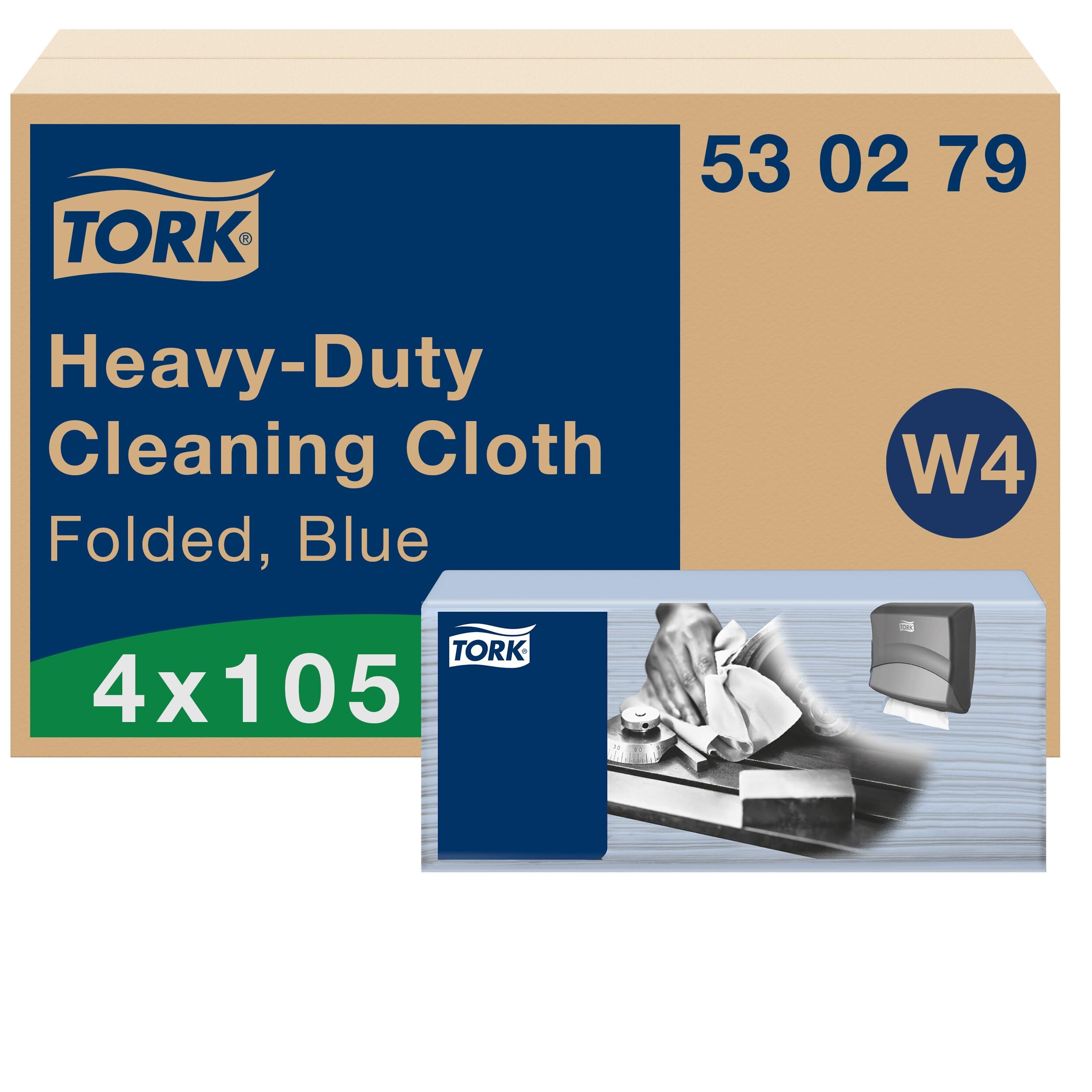 TORK H/Duty Cleaning Cloth 105 SH P4
