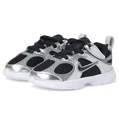 Nike Kids V5 RNR (Infant/Toddler) Kids Shoes Black/Black/Anthracite/Smoke Grey