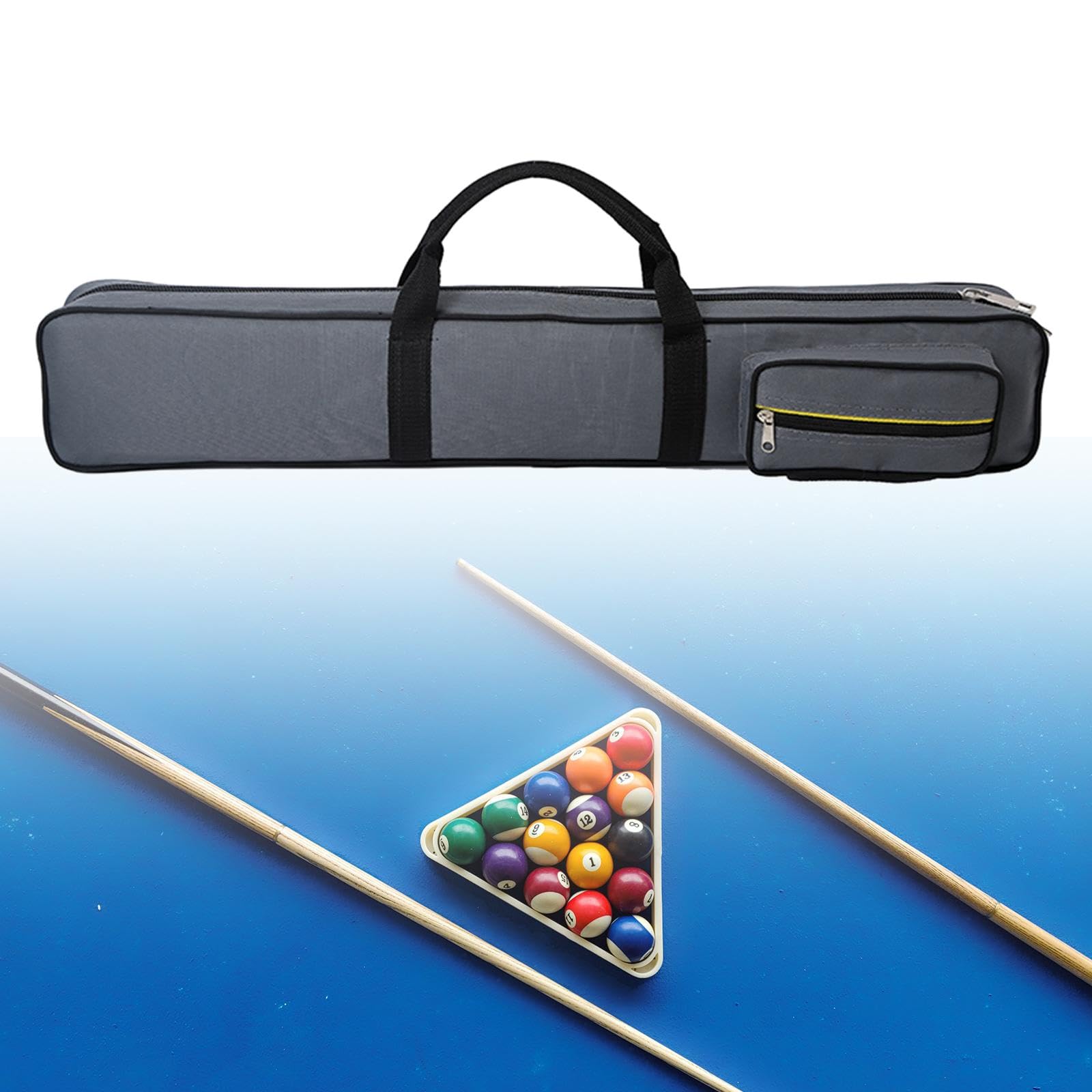 Ronyme Funda para Tacos de Billar, Bolsa de Almacenamiento para Tacos de Billar, Bolsa de Transporte, Protector, Palo de Billar, Bolsa de Almacenamiento, — view 5