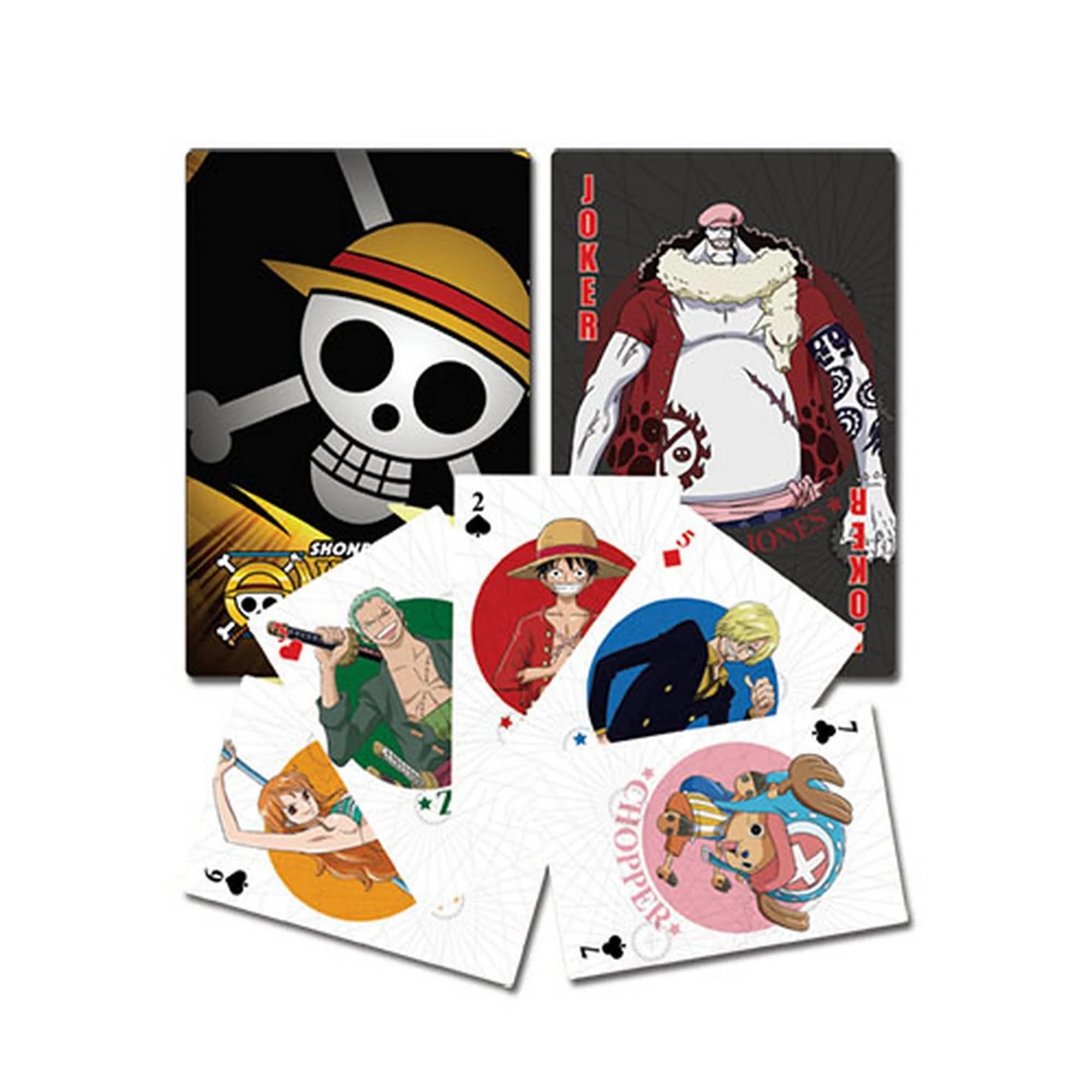 Ge Animation One Piece - Playing Cards