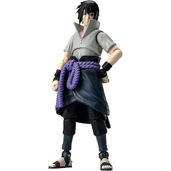 Ultimate Legends - Naruto 5 Sasuke Uchiha Adult Action Figure