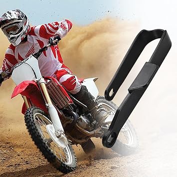 Upgrades Chain Slider Motorcycle Chain Guard for Tutti 01 Dirt Bike Reduces Friction & Enhances Bike Appearance Presentation Guard