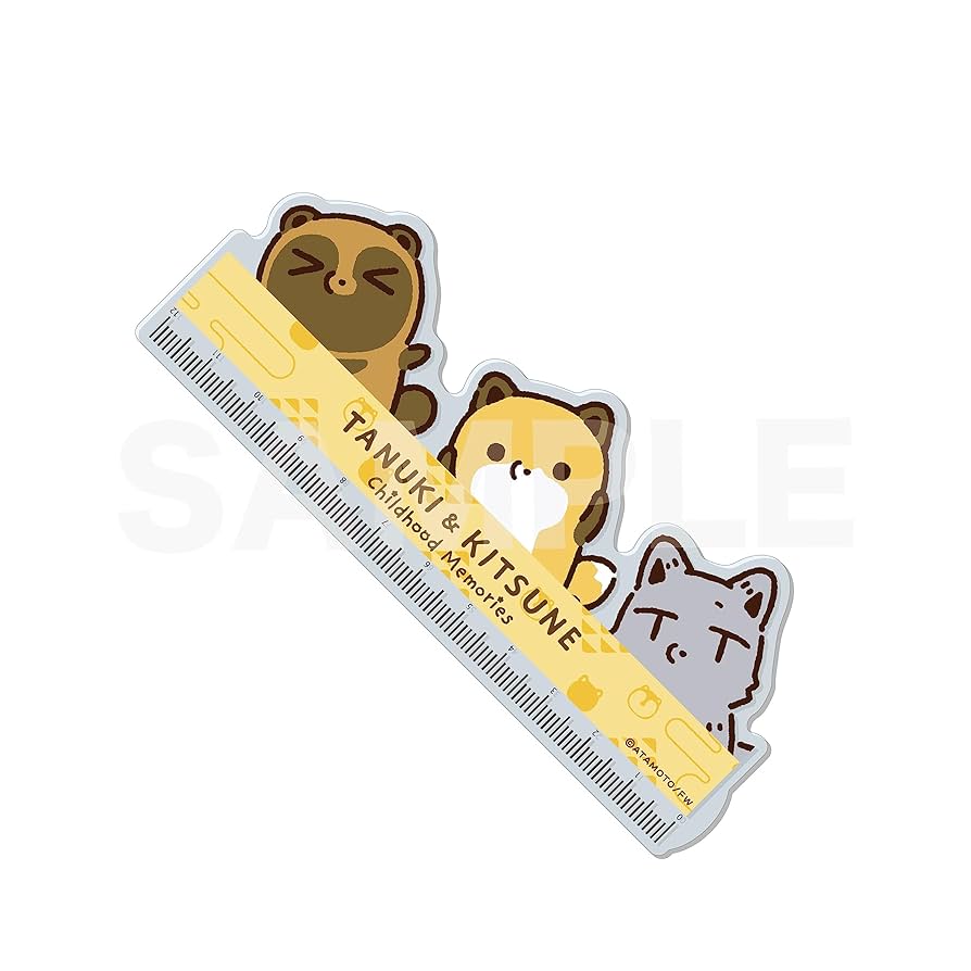 タヌキとキツネ　アクリルブロック ガラポンくじB賞　非売品 タヌキとキツネ アクリルブロック ガラポンくじB賞 非売品