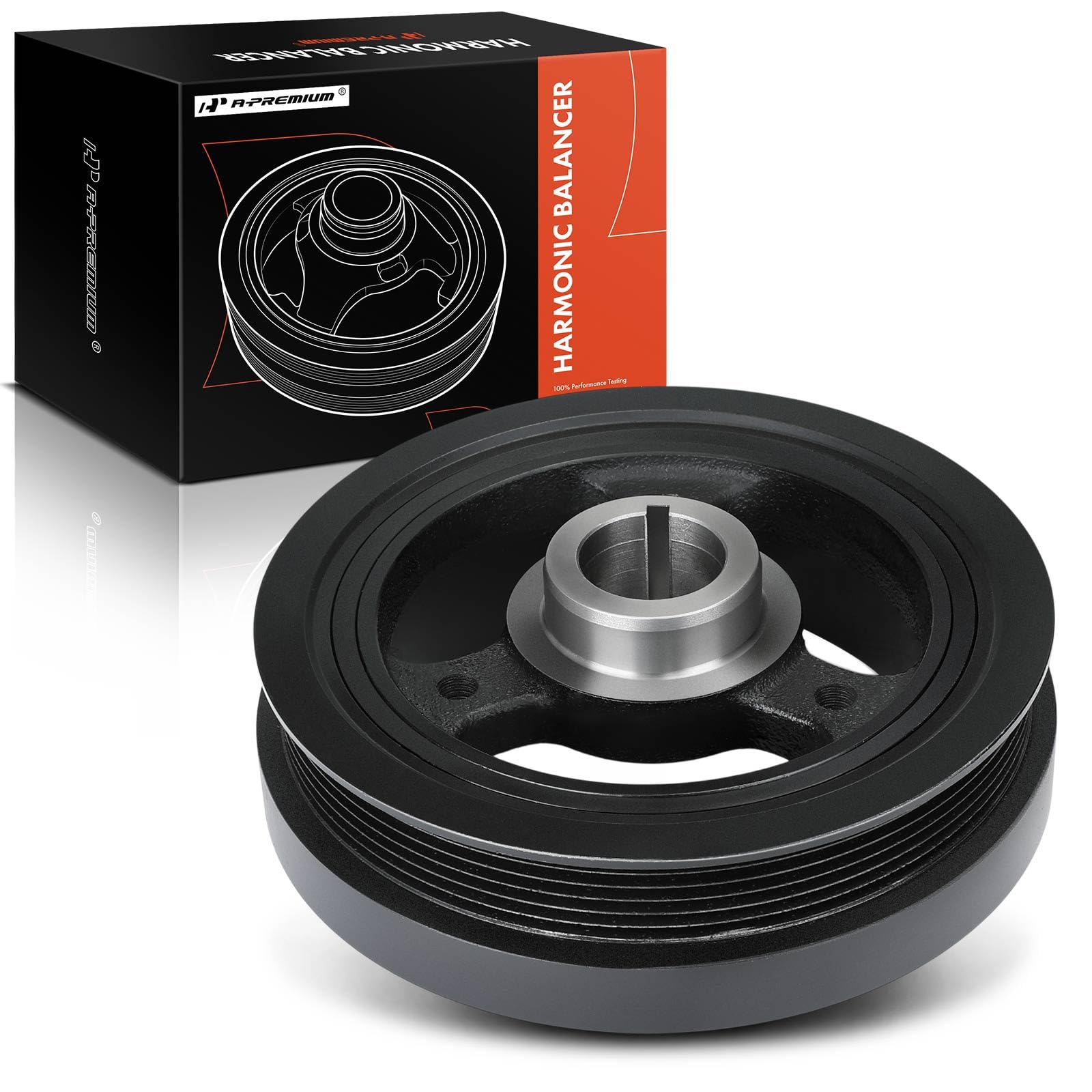 SCITOO Harmonic Balancer - Compatible With Ford Crown Victoria/F-150