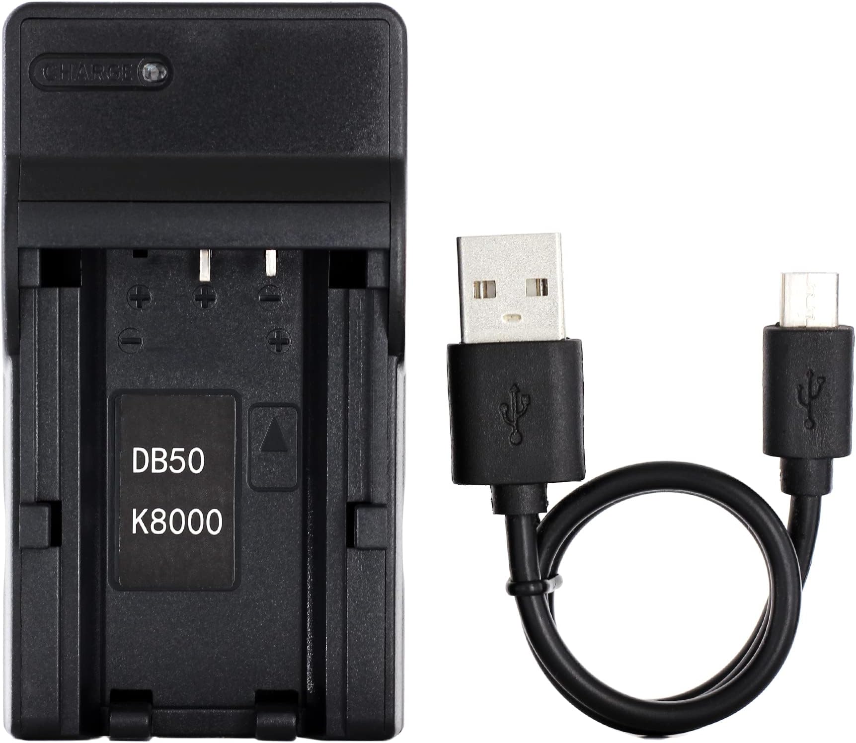 KLIC-8000 USB Charger for Kodak EasyShare Z1012 is, Z1015 is, Z1085 is, Z1485 is, Z612, Z712 is, Z812 is Zoom, Z8612 is, Z885, Zx1 Camera and More