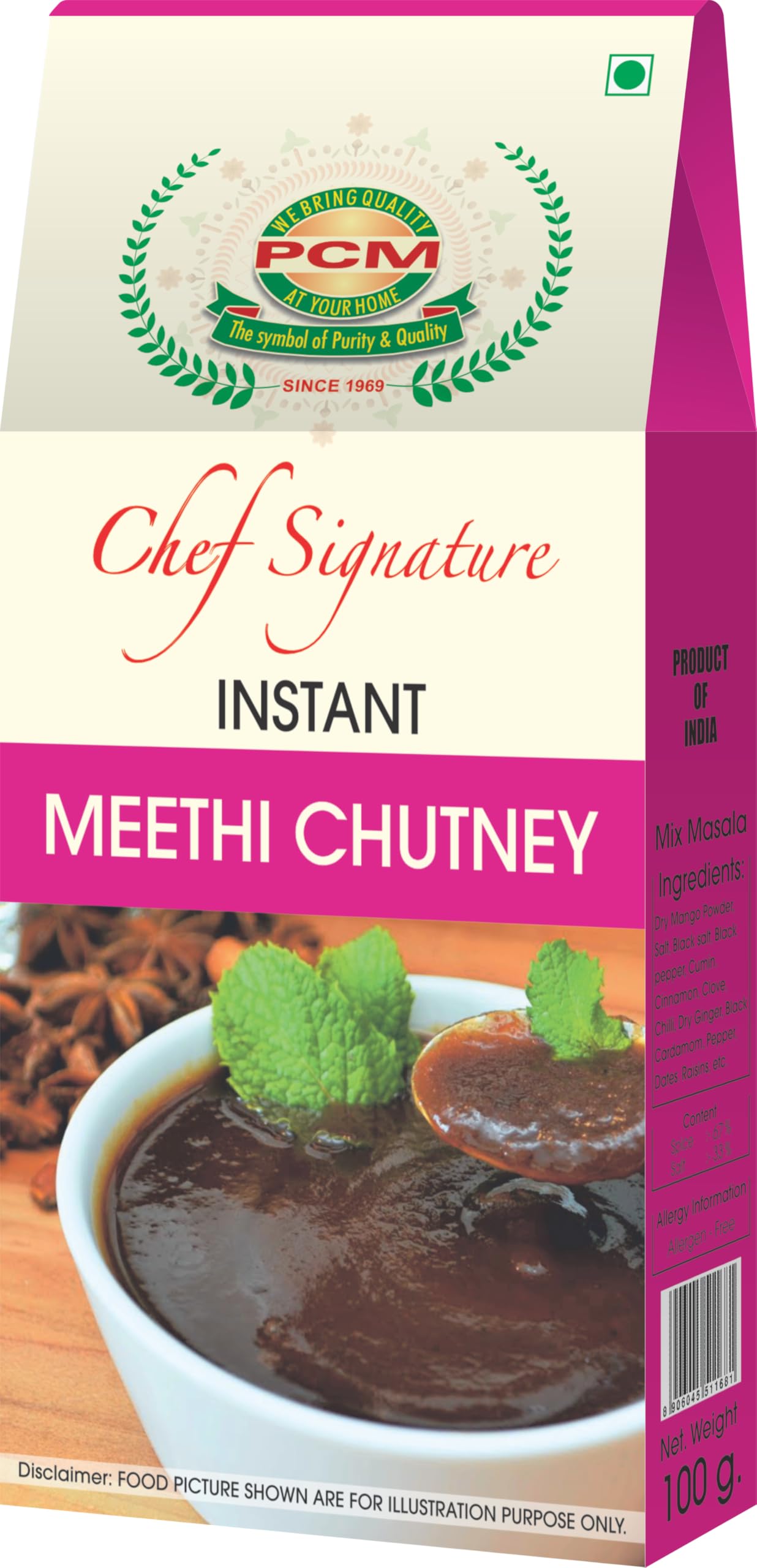 PCM Meethi Chutney Powder, Pack of 1 x 100g Add Sugar + Water, Cook & Serve-image-30