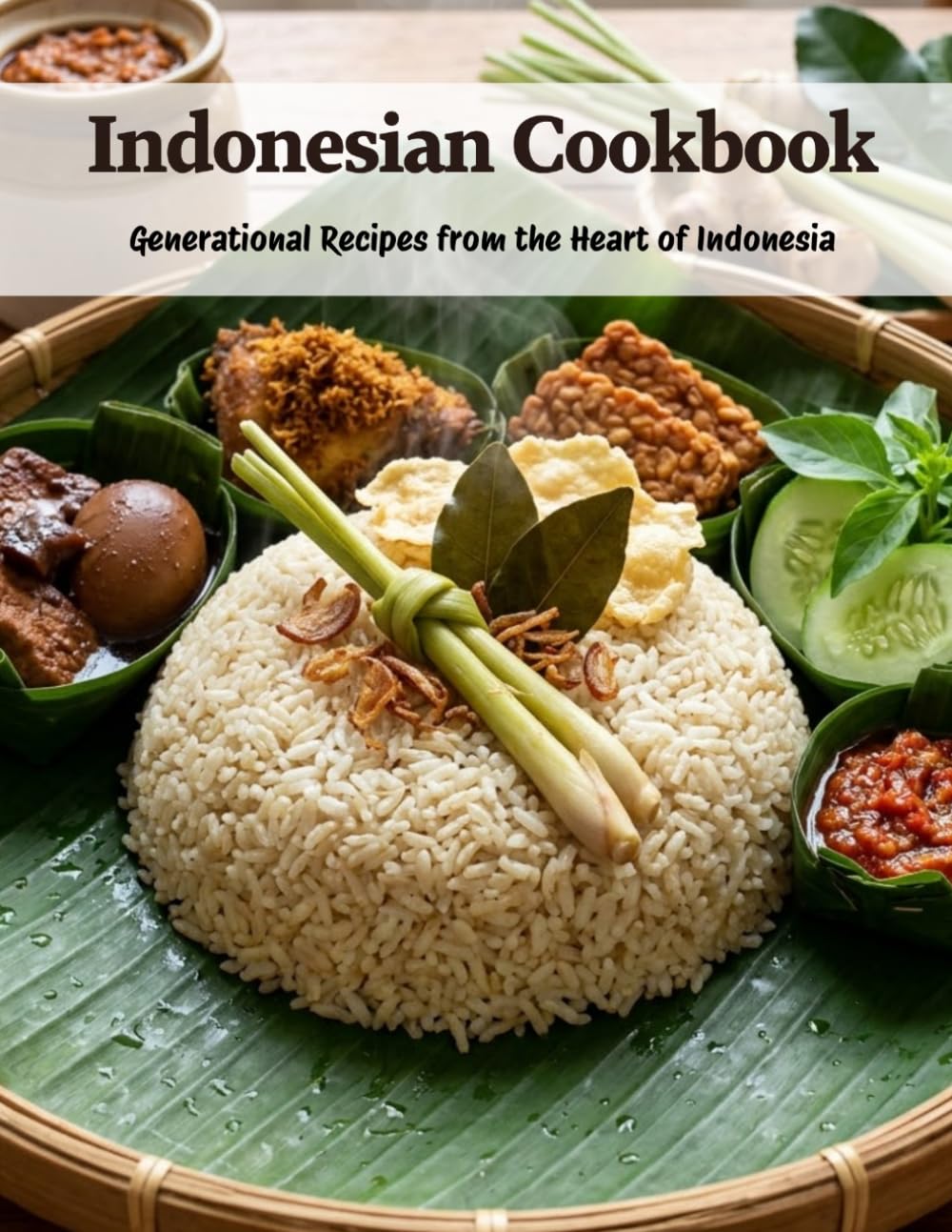 Indonesian Cookbook: Generational Recipes From the Heart of Indonesia