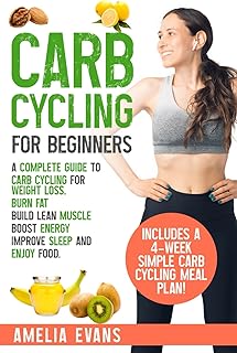 Carb Cycling for Beginners: A Complete Guide to Carb Cycling for Weight Loss. Burn Fat, Build Lean Muscle, Boost Energy, I...
