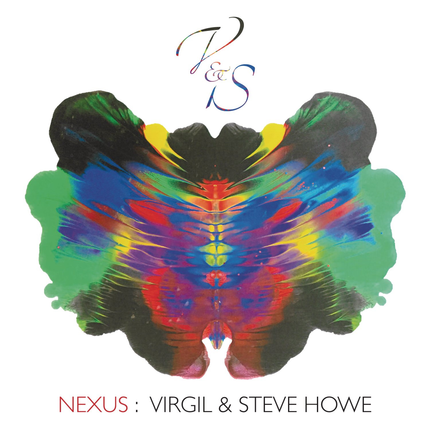 Virgil and Steve Howe Nexus CD NEW
