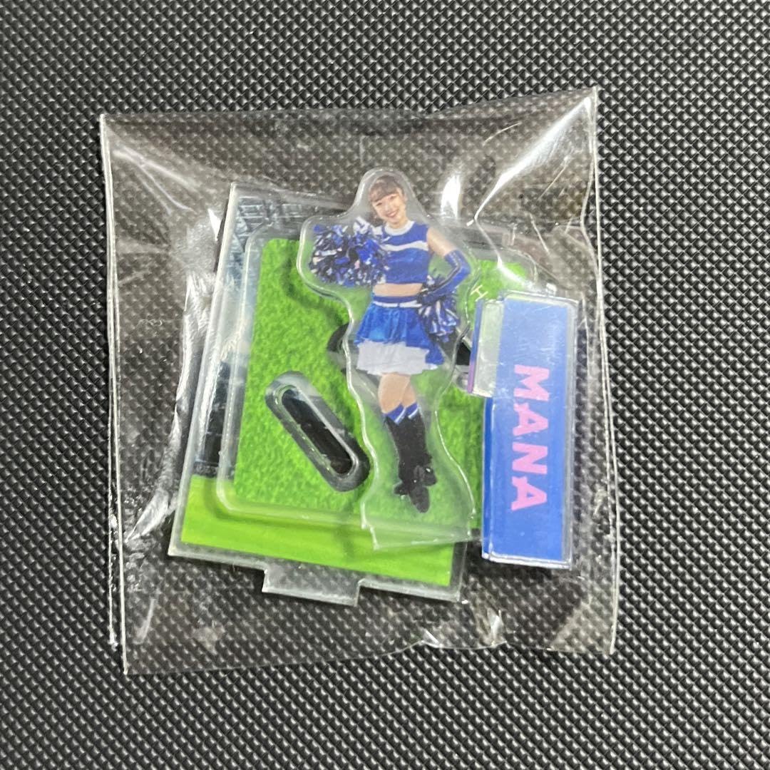 BIG アクリルスタンド キーホルダー 2024 上山真奈 ファイターズガール