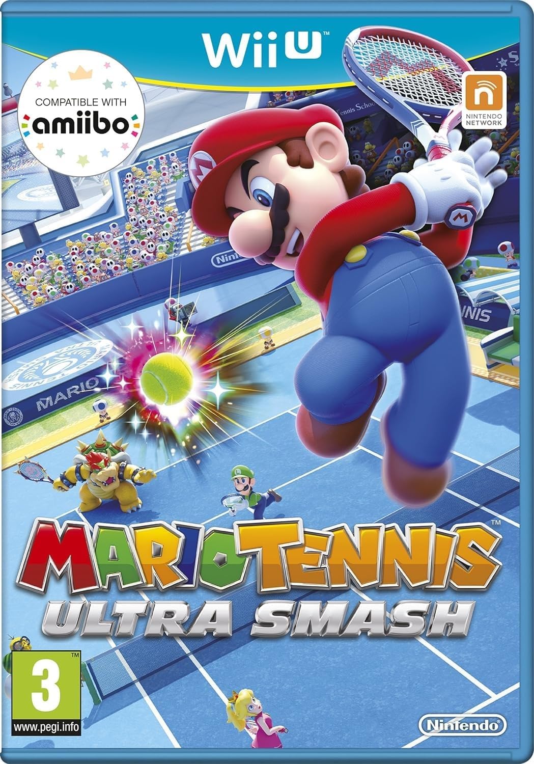 Mario Tennis: Ultra Smash /Wii-U