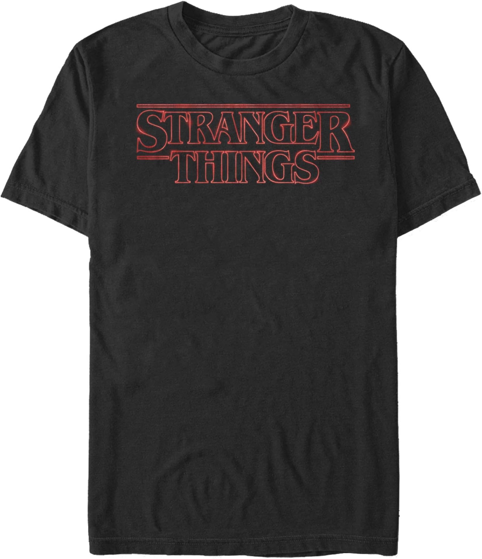 Stranger ThingsMen's Neon Logo T-Shirt
