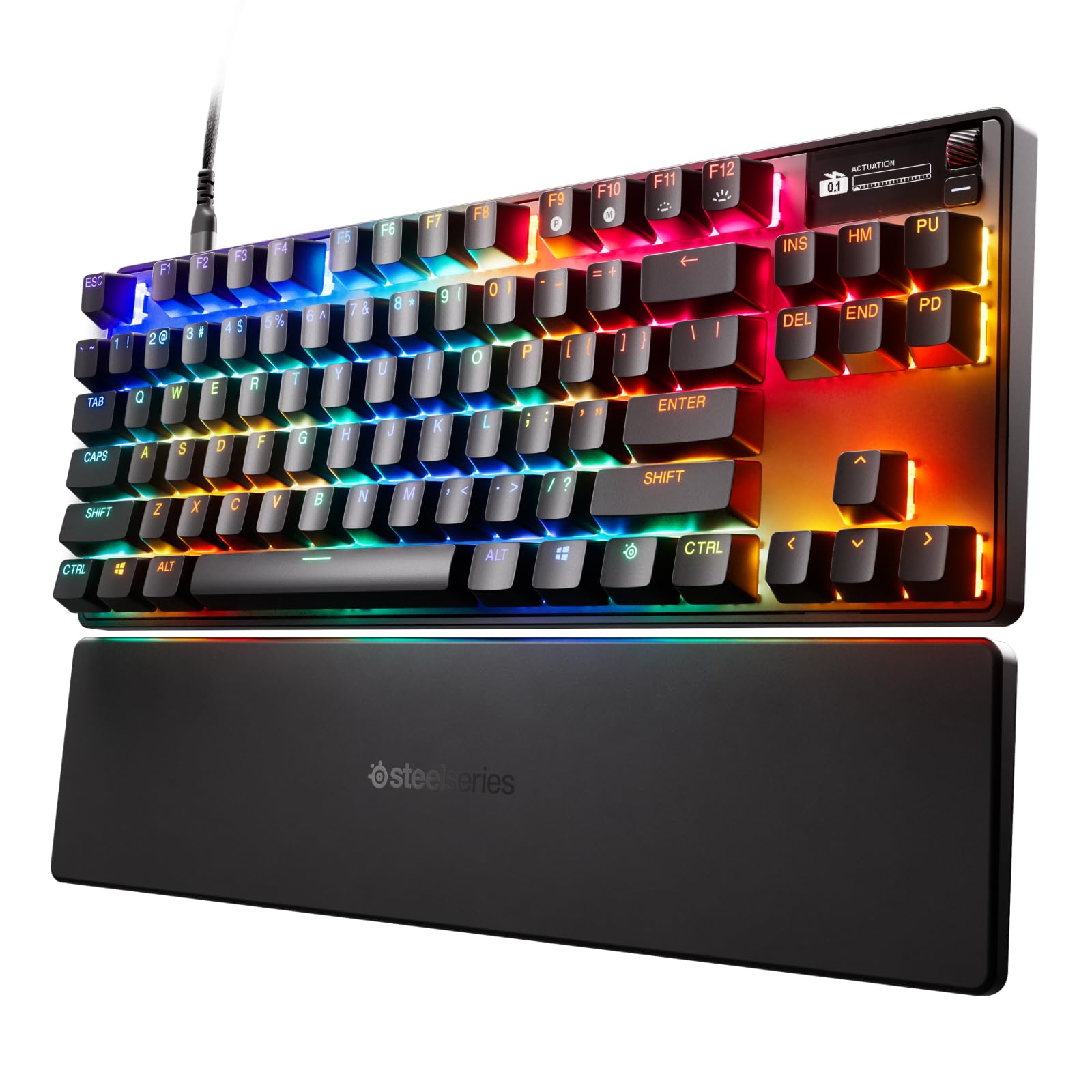steelseries APEX PRO 日本語配列　テンキーあり Amazon.co.jp: SteelSeries ラピッドタップ ラピッドトリガー