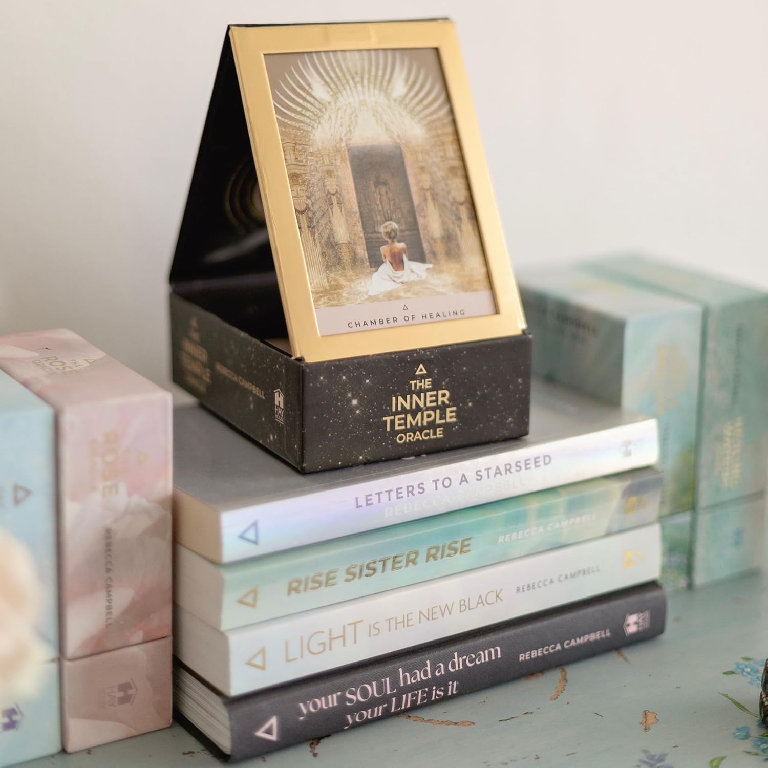 The Inner Temple Oracle: A 44-Card Deck and Guidebook - Image 3